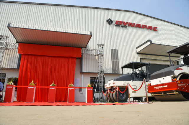 Dynapac Established New Production Plant in India